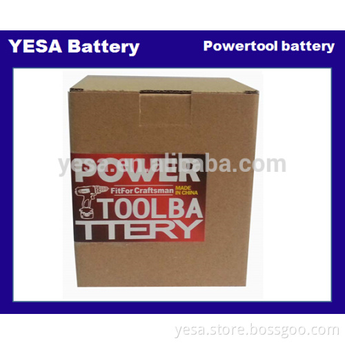 7.2V 1.5AH 3.3Ah Ni-Cd and NI-MH POWER TOOL BATTERY FOR CRAFTSMAN 11072 11094 981074-001 tools batteries